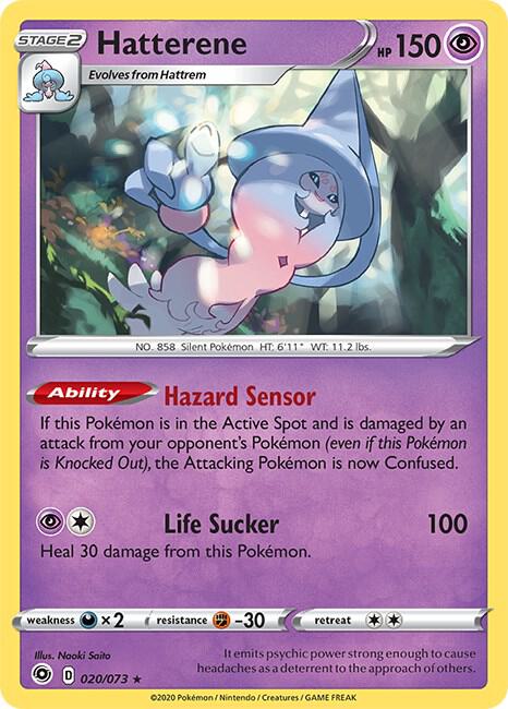 Hatterene 20/73 - Champion's Path