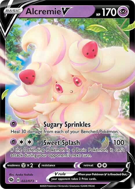 Alcremie V 22/73 - Champion's Path