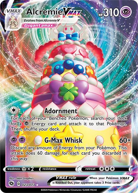 Alcremie VMAX 23/73 - Champion's Path