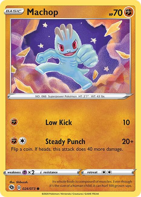 Machop 24/73 - Champion's Path