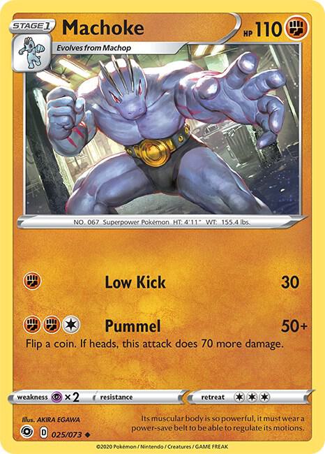Machoke 25/73 - Champion's Path