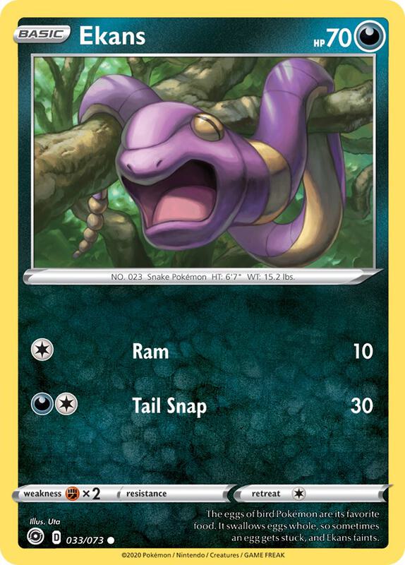 Ekans 33/73 - Champion's Path