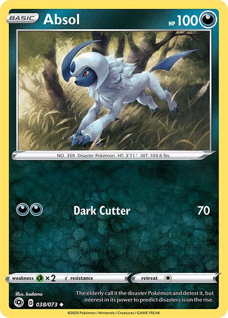 Absol 38/73 - Champion's Path
