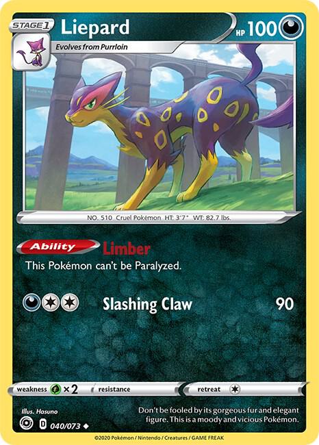 Liepard 40/73 - Champion's Path