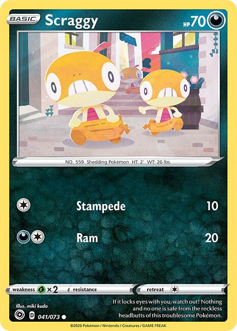 Scraggy 41/73 - Champion's Path