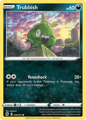 Trubbish 43/73 - Champion's Path