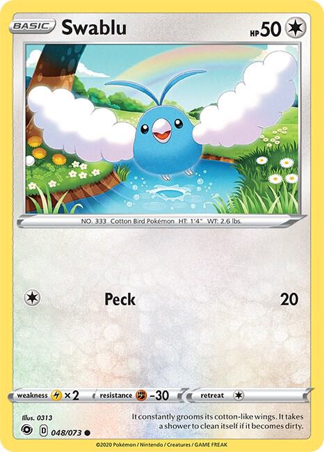 Swablu 48/73 - Champion's Path