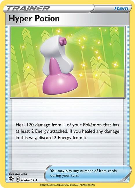 Hyper Potion 54/73 - Champion's Path