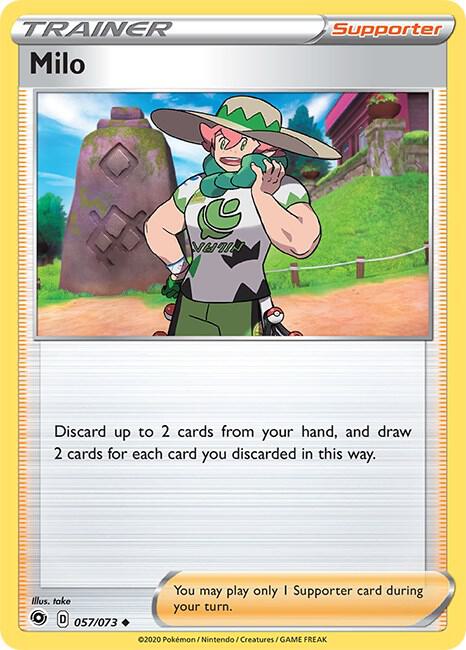 Milo 57/73 - Champion's Path