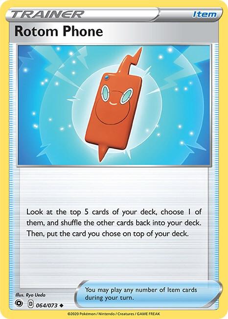 Rotom Phone 64/73 - Champion's Path