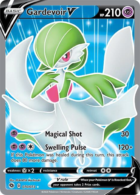Gardevoir V 70/73 - Champion's Path