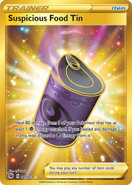 Suspicious Food Tin 80/73 - Champion's Path