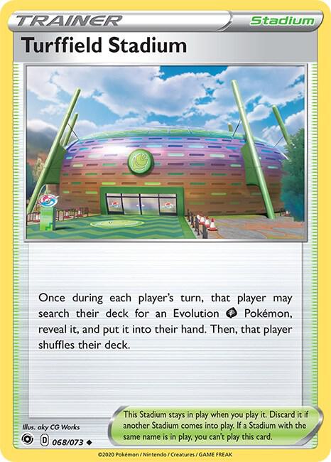 Turffield Stadium 68/73 - Champion's Path