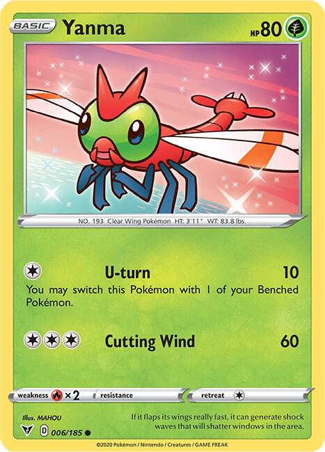 Yanma 006/185 - Vivid Voltage