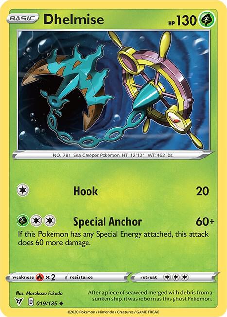 Dhelmise 019/185 - Vivid Voltage