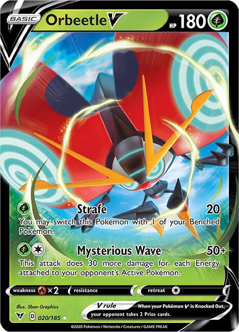 Orbeetle V 020/185 - Vivid Voltage