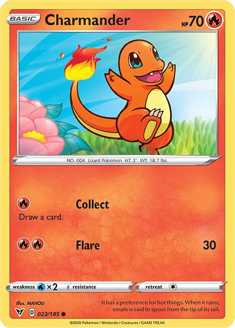 Charmander 023/185 - Vivid Voltage