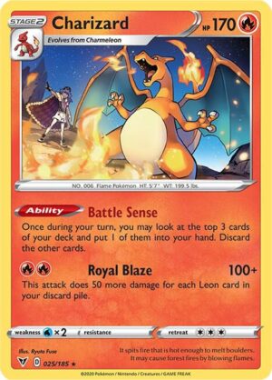 Charizard 025/185 - Vivid Voltage