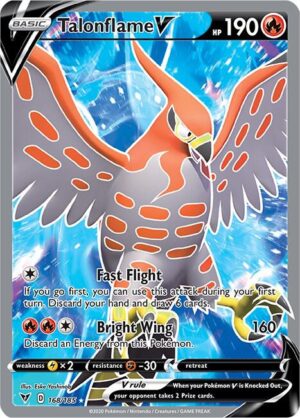 Talonflame V 168/185 - Vivid Voltage