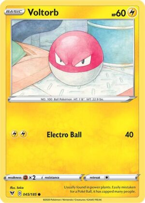 Voltorb 045/185 - Vivid Voltage