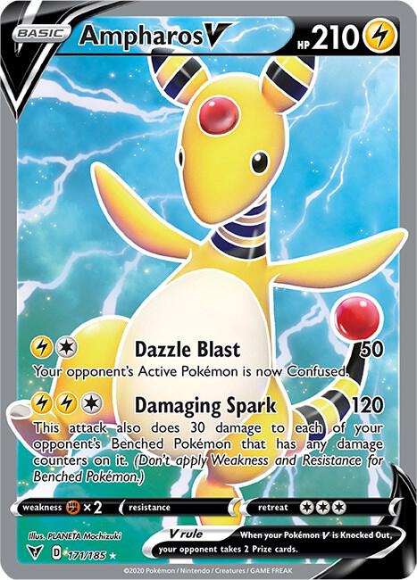 Ampharos V 171/185 - Vivid Voltage