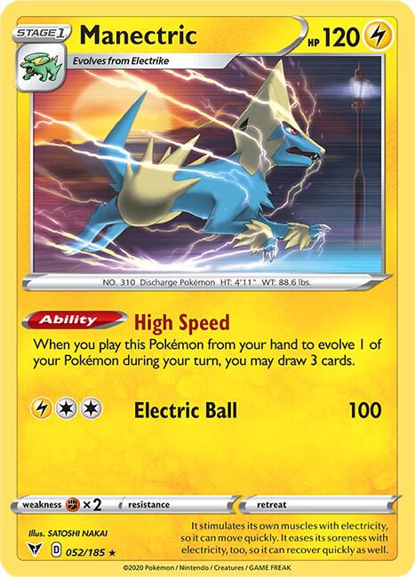 Manectric 052/185 - Vivid Voltage