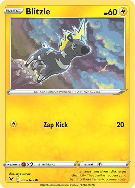 Blitzle 053/185 - Vivid Voltage