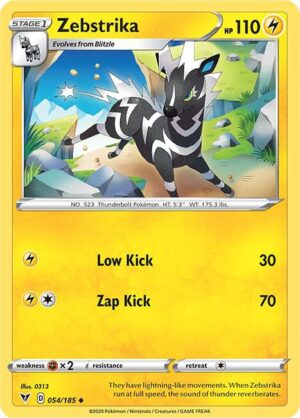 Zebstrika 054/185 - Vivid Voltage