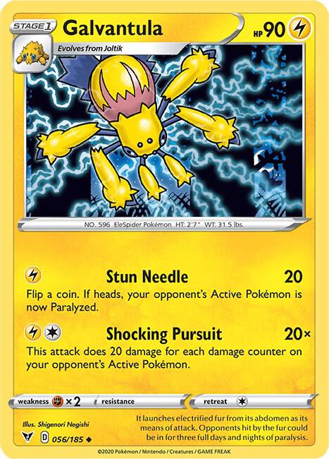 Galvantula 056/185 - Vivid Voltage