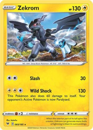 Zekrom 060/185 - Vivid Voltage