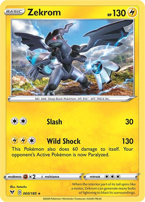 Zekrom 060/185 - Vivid Voltage