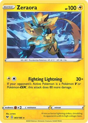 Zeraora 061/185 - Vivid Voltage