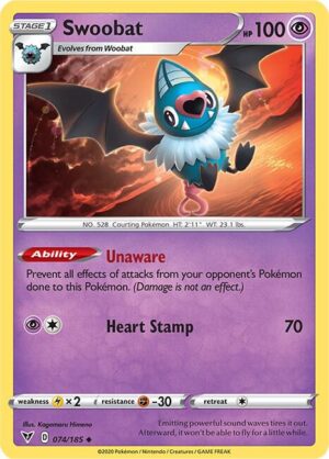 Swoobat 074/185 - Vivid Voltage