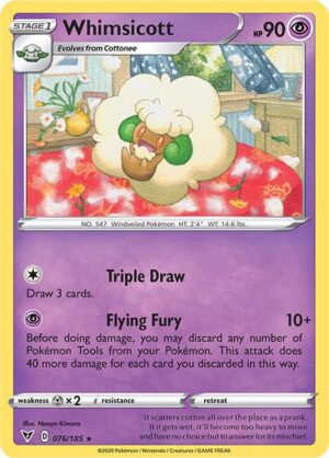Whimsicott 076/185 - Vivid Voltage