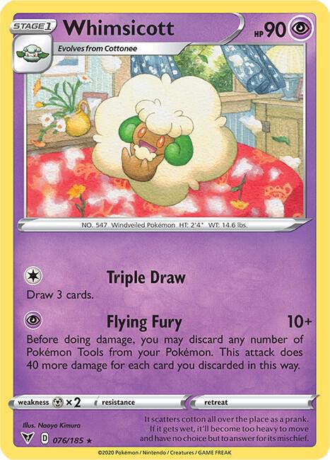 Whimsicott 076/185 - Vivid Voltage