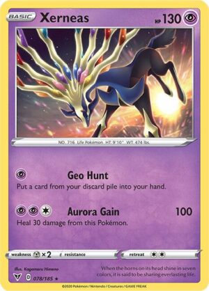 Xerneas 078/185 - Vivid Voltage