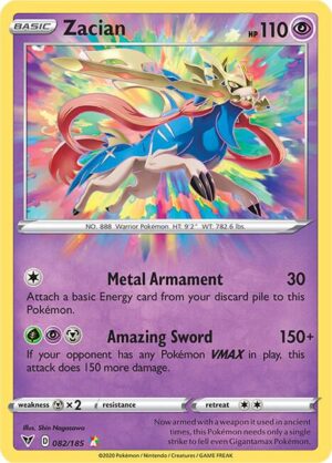 Zacian 082/185 - Vivid Voltage
