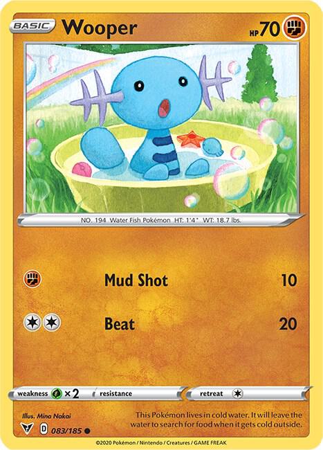 Wooper 083/185 - Vivid Voltage