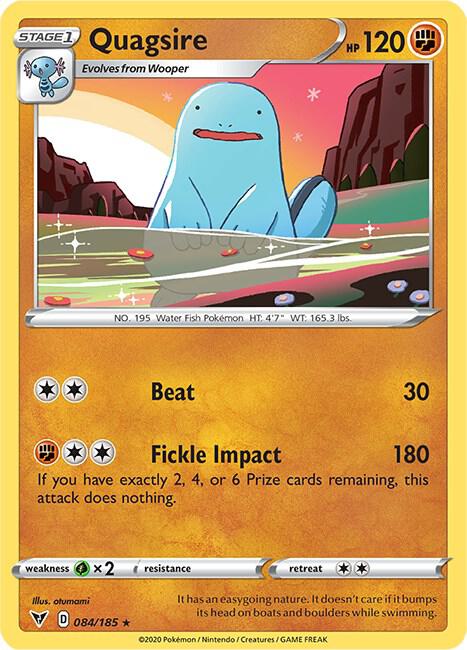 Quagsire 084/185 - Vivid Voltage