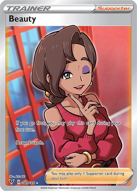 Beauty 181/185 - Vivid Voltage