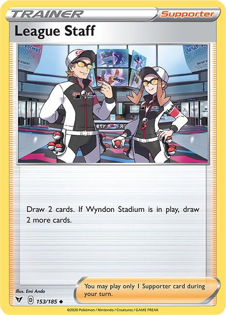 League Staff 153/185 - Vivid Voltage