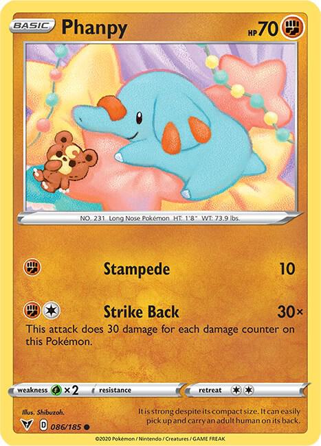 Phanpy 086/185 - Vivid Voltage