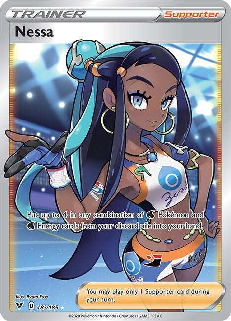 Nessa 183/185 - Vivid Voltage