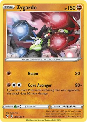 Zygarde 093/185 - Vivid Voltage