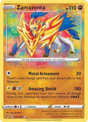 Zamazenta 102/185 - Vivid Voltage