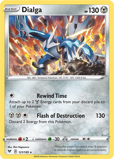 Dialga 121/185 - Vivid Voltage