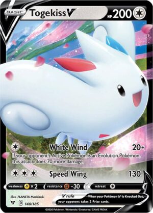Togekiss V 140/185 - Vivid Voltage