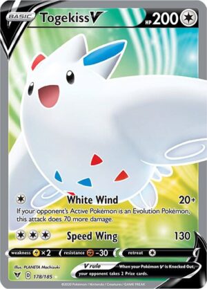 Togekiss V 178/185 - Vivid Voltage