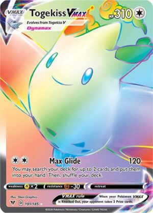 Togekiss VMAX 191/185 - Vivid Voltage