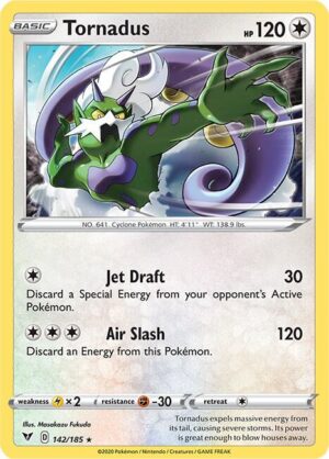 Tornadus 142/185 - Vivid Voltage
